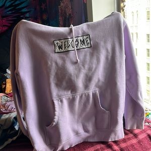 Welcome skate hoodie